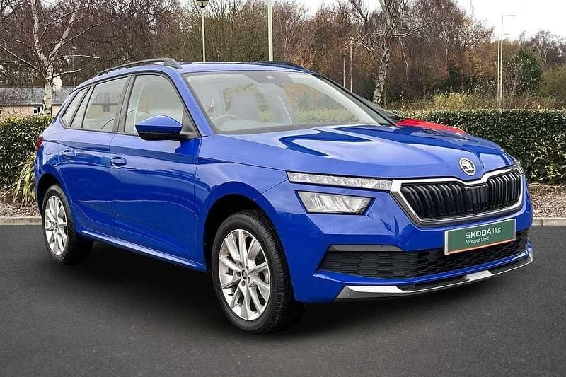 Energy blue Used 2022 Skoda Kamiq SE SUV | £14,000 (Good price) - Image 1/4