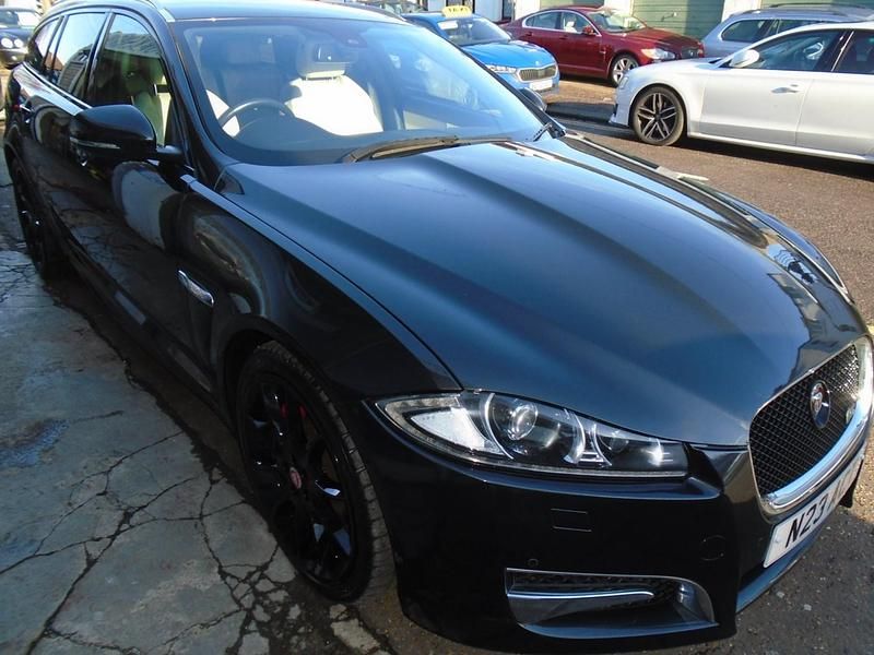 Used Jaguar XF Premium Luxury 2014 Grey Estate
