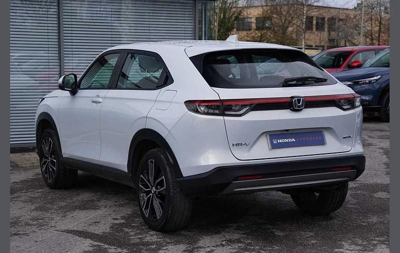 Second-hand Honda HR-V Elegance 128 CP (94 kW) 2023 Alb SUV