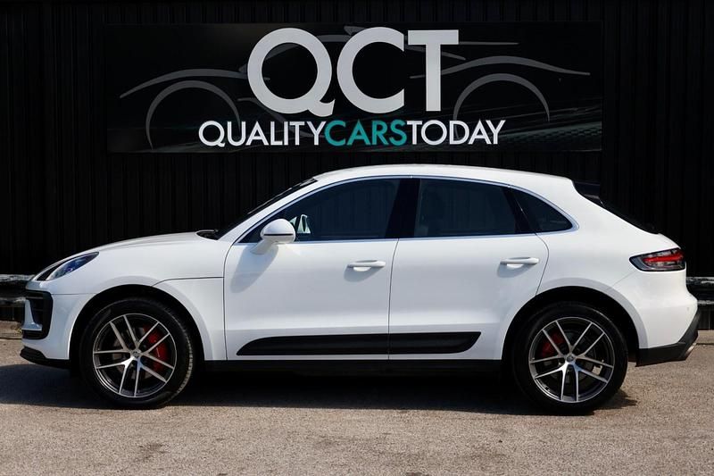 Used Porsche Macan S 375 HP (275 kW) 2023 White SUV