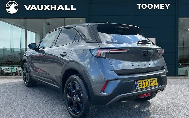 Used Vauxhall Mokka S 131 HP (96 kW) 2023 Grey SUV