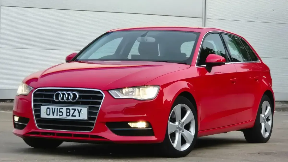 Used Audi A3 Sportback Sport 2015 Red Hatchback