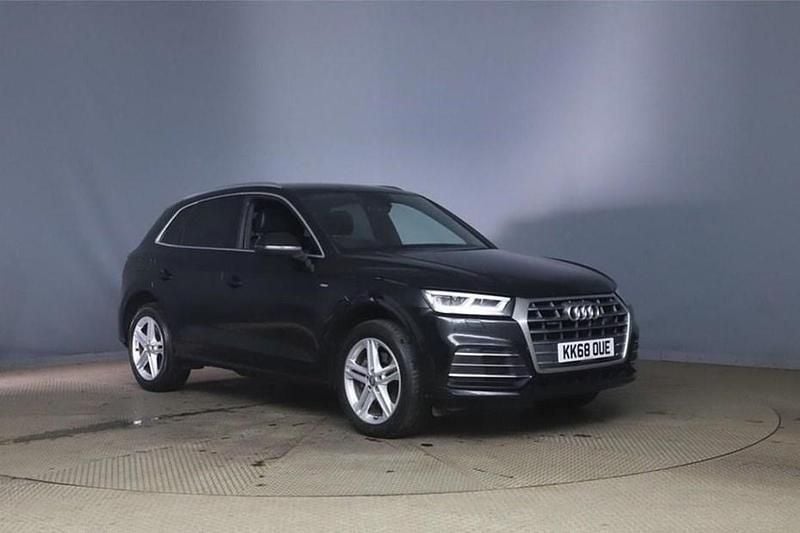 Used Audi Q5 S-Line 190 HP (139 kW) 2019 Black SUV