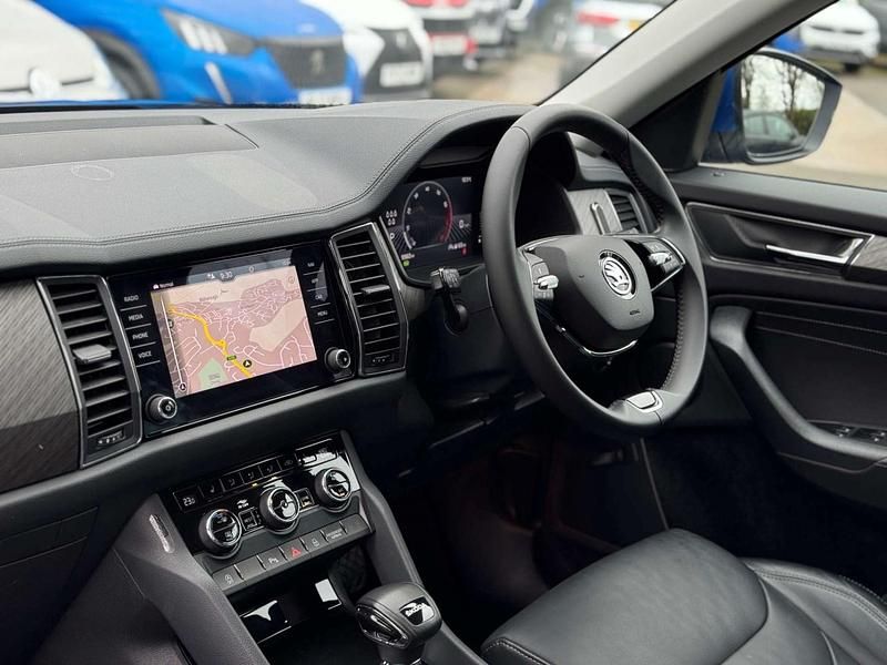 Used Skoda Kodiaq SE L Executive 2022 Blue SUV