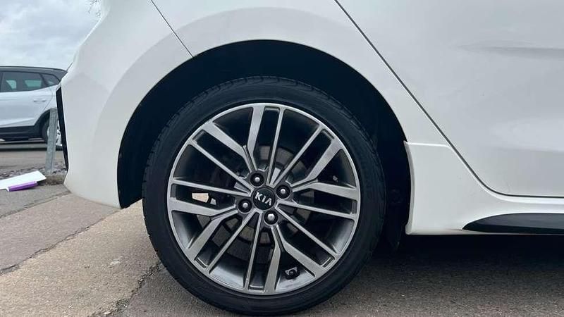 Used Kia Rio GT-Line 2019 White Hatchback