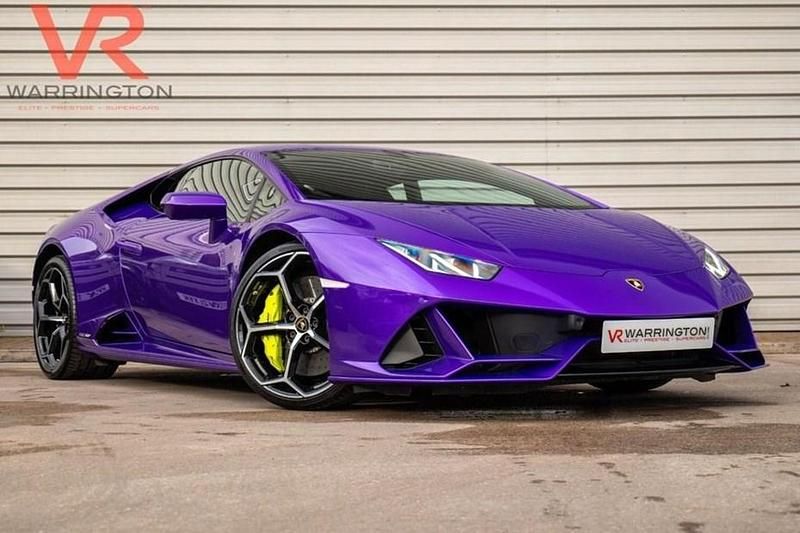 Purple Used 2019 Lamborghini Huracán Coupe | £189,990 (Fair price) - Image 1/1