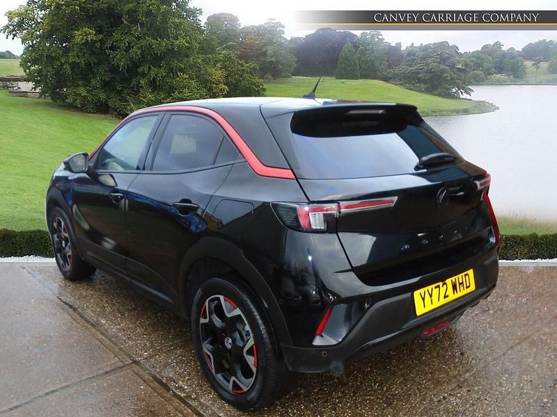 Used Vauxhall Mokka GS Line 100 HP (73 kW) 2022 Black SUV