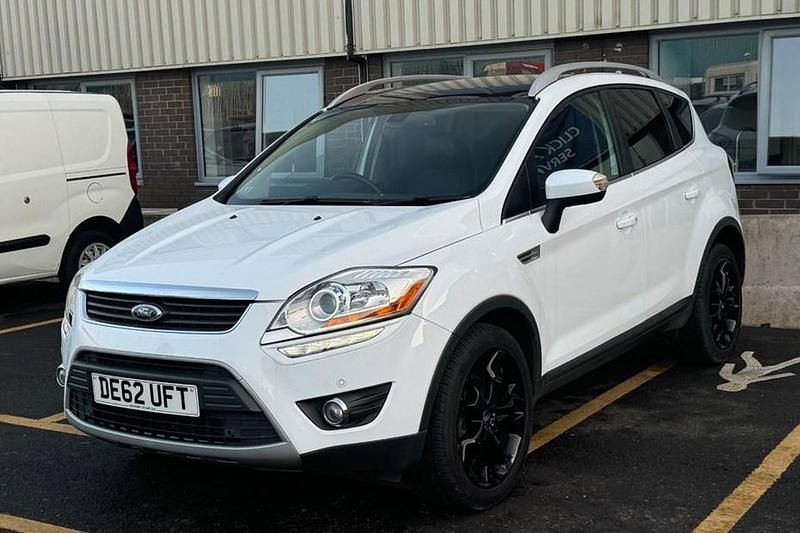Used Ford Kuga Titanium X 163 HP (119 kW) 2012 White SUV