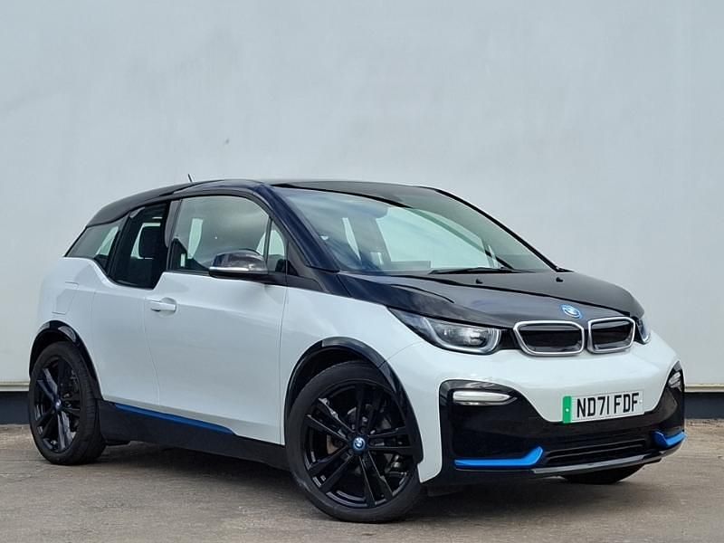White Used 2021 BMW i3 Comfort Edition Hatchback | £14,298 (Fair price) - Image 1/4
