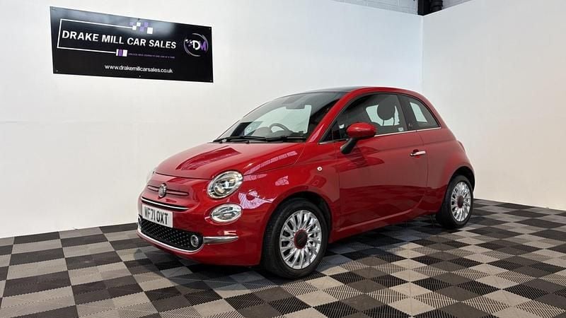 Used Fiat 500 Red 70 HP (51 kW) 2021 Red Hatchback