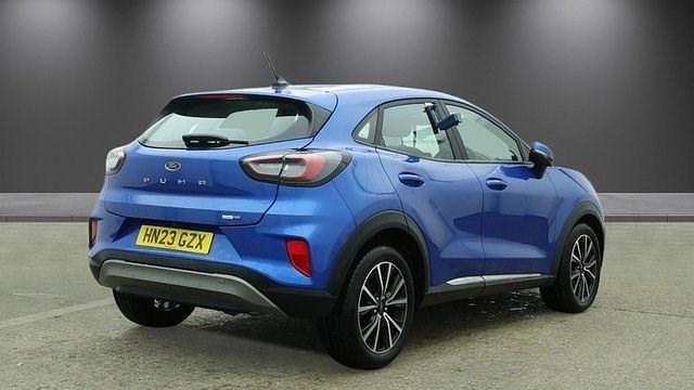 Used Ford Puma Titanium 125 HP (91 kW) 2023 Blue SUV