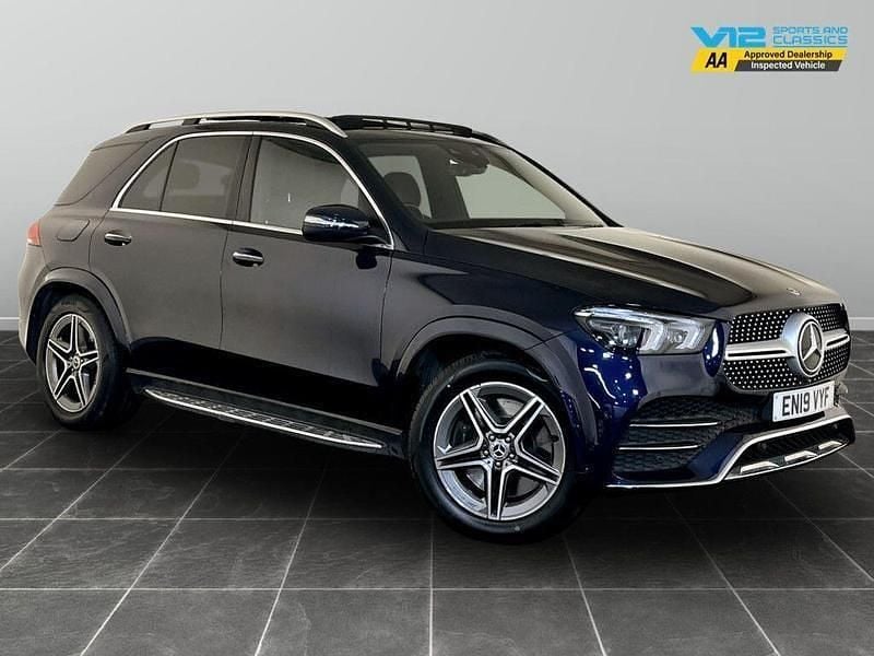 Blue Used 2019 Mercedes GLE450 AMG AMG line Estate | £37,995 (Fair price) - Image 1/2