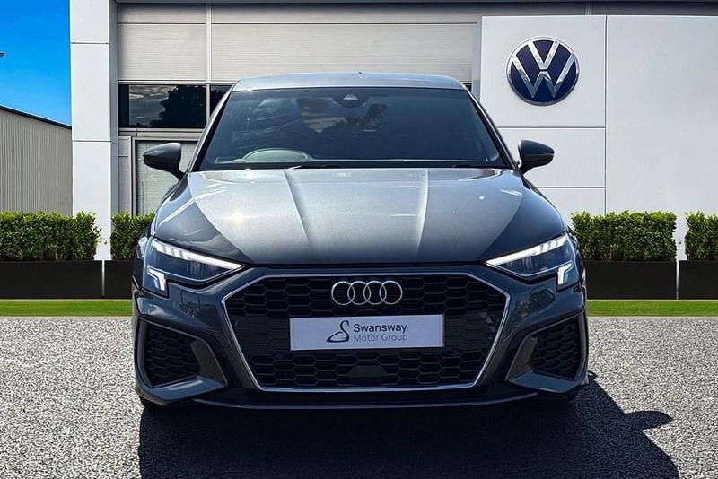 Used Audi A3 Sportback S-Line 110 HP (80 kW) 2023 Grey Hatchback