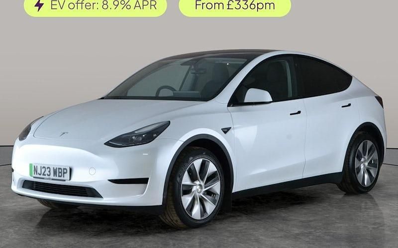 Used Tesla Model Y RWD 254 kW (346 HP) 2023 White SUV