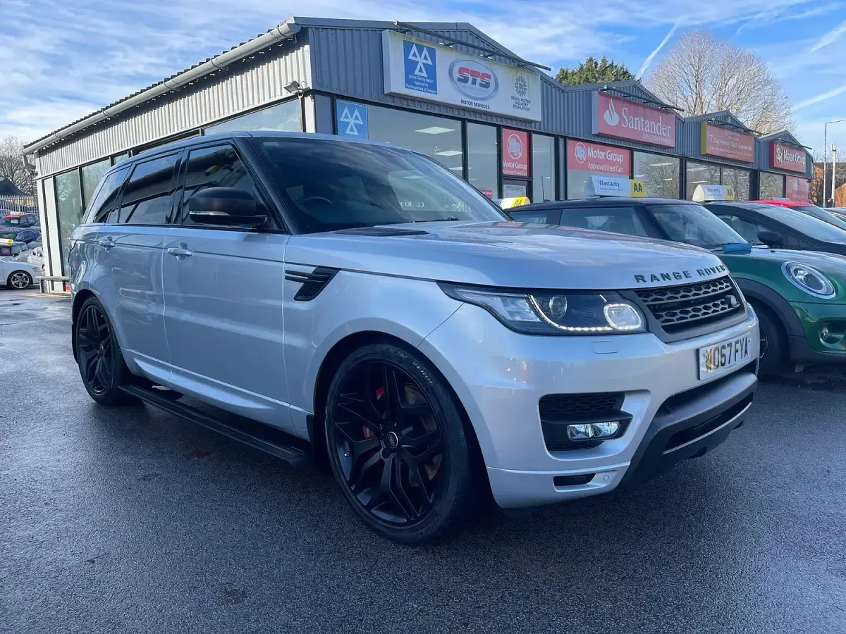 Used Land Rover Range Rover Sport HSE Dynamic 2018 Silver SUV