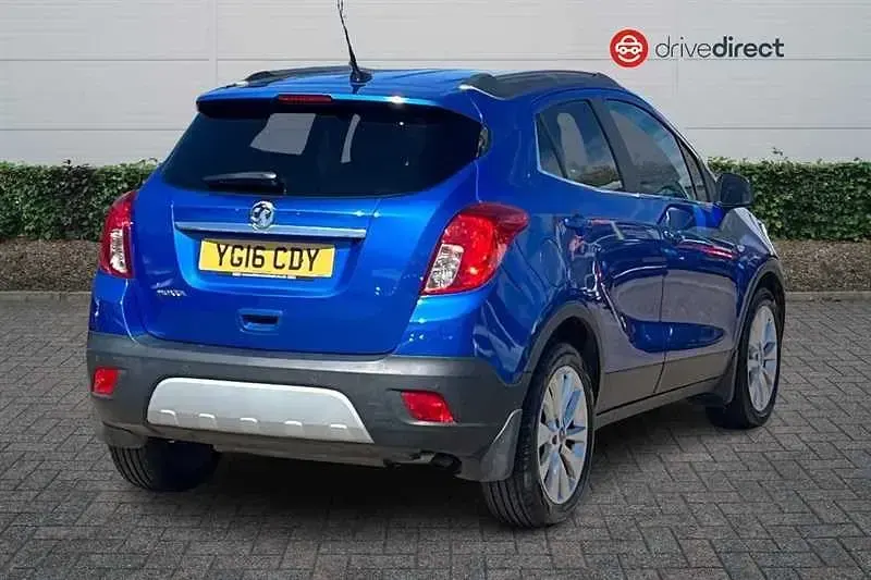 Second-hand Vauxhall Mokka S 115 CP (84 kW) 2016 Albastru SUV