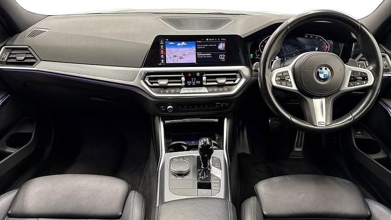 Used BMW 320 M Sport 184 HP (135 kW) 2021 White Estate
