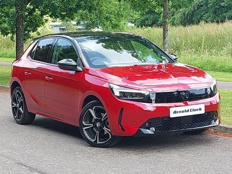 Red Used 2024 Vauxhall Corsa Hatchback | £18,298 (Fair price) - Image 1/4