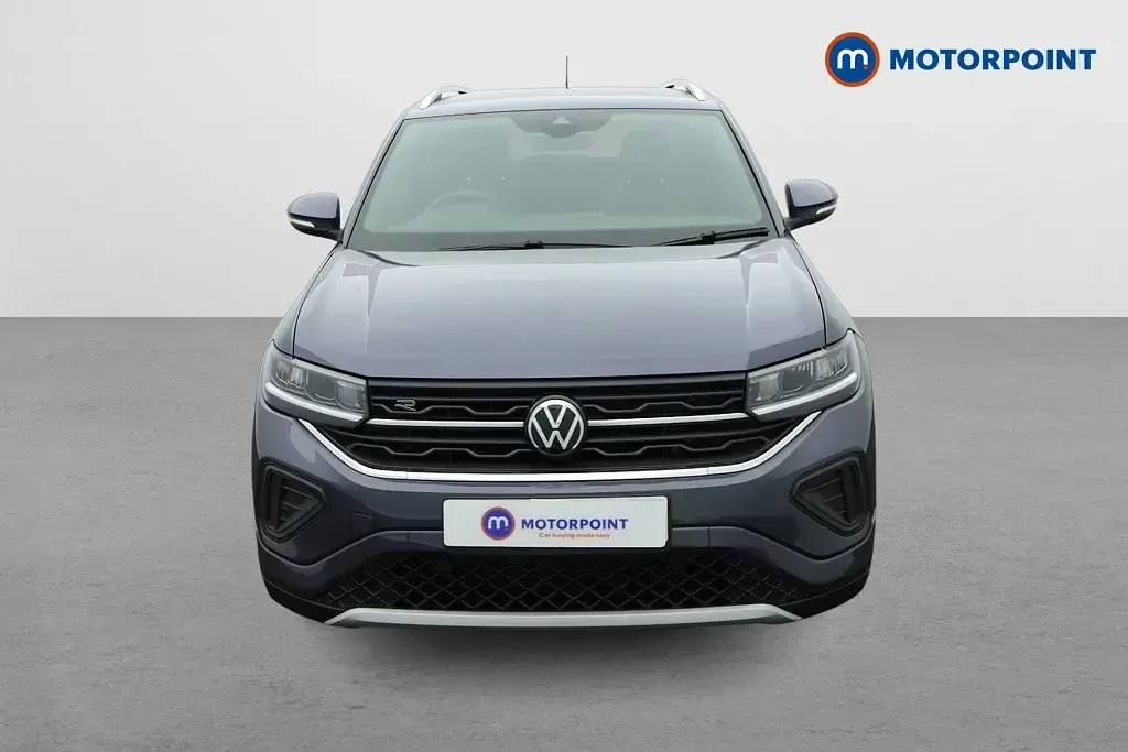 Usado VW T-Cross R-line 116 CV (85 kW) 2024 Gris SUV