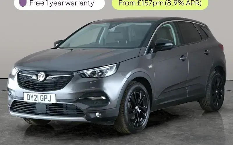 Used Vauxhall Grandland X SRi 131 HP (96 kW) 2021 SUV
