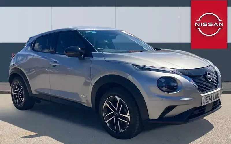 Used Nissan Juke N-Connecta 143 HP (105 kW) 2026 SUV