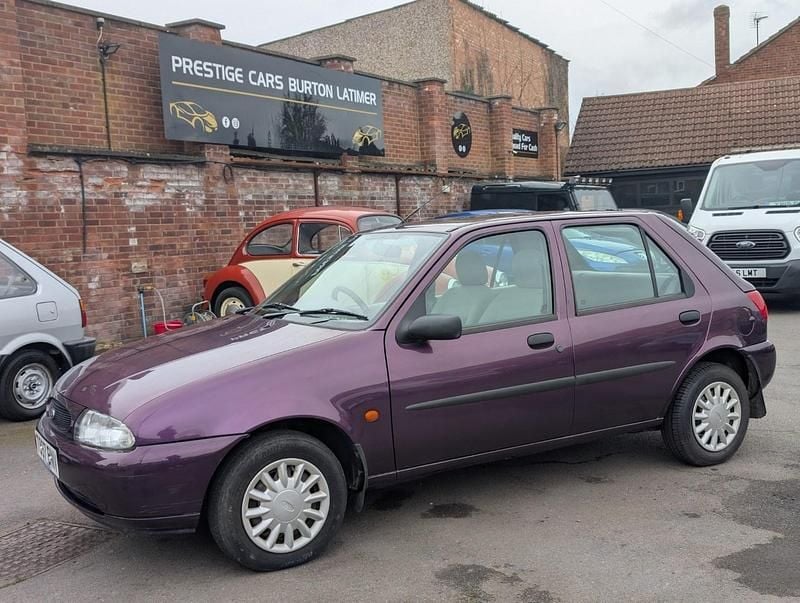 Used Ford Fiesta Zetec 1999 Purple Hatchback