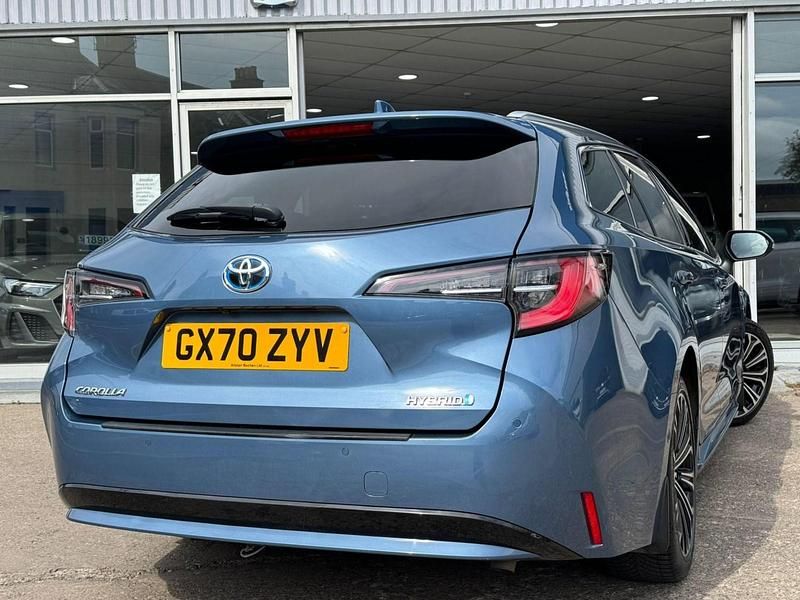 Used Toyota Corolla 2020 Blue Estate