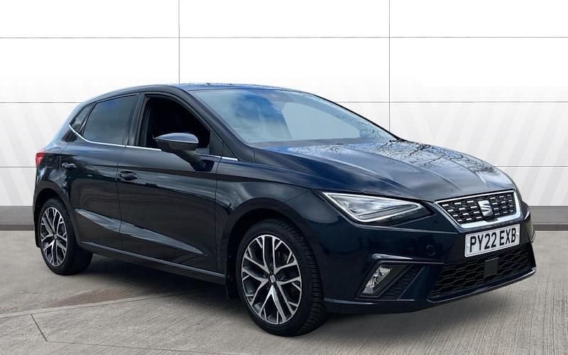 Used Seat Ibiza XCELLENCE 110 HP (80 kW) 2022 Other Hatchback