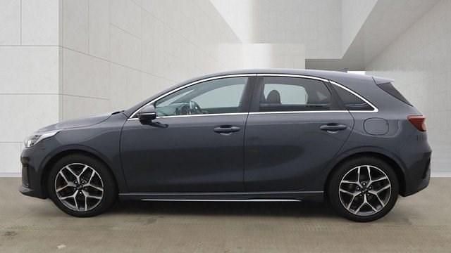 Used Kia Ceed GT-Line 138 HP (101 kW) 2019 Grey Hatchback