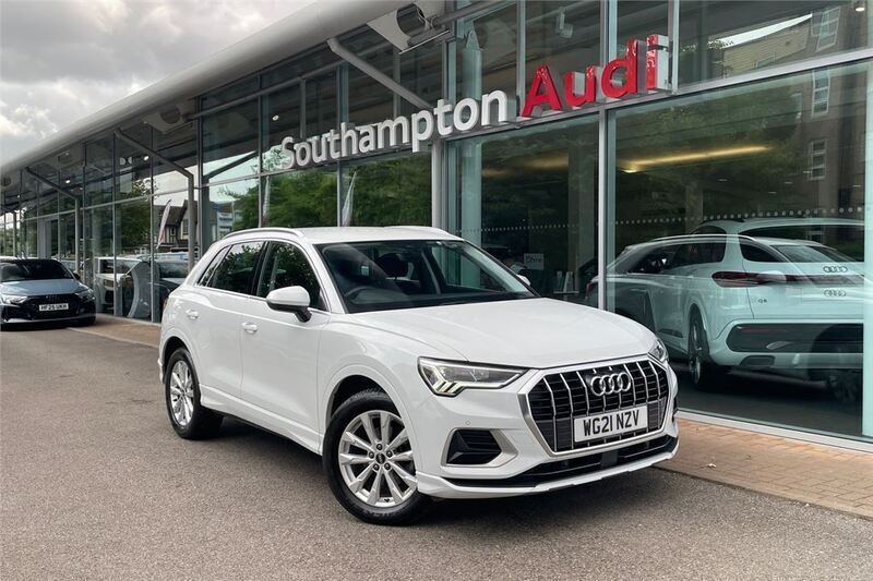 White Used 2021 Audi Q3 Sport SUV | £25,790 (Fair price) - Image 1/4