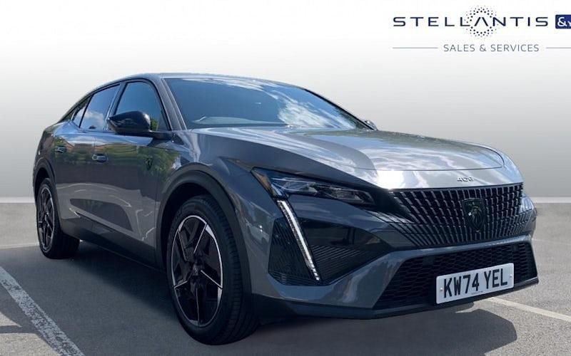 Used 2024 Peugeot 408 GTi Sedan | £22,547 (Good price) - Image 1/4