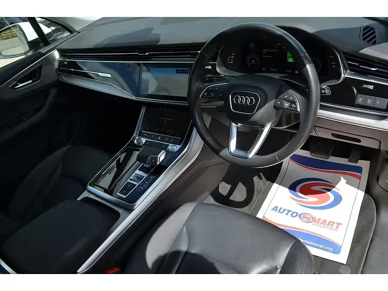 Used Audi Q7 Sport 340 HP (250 kW) 2021 White SUV