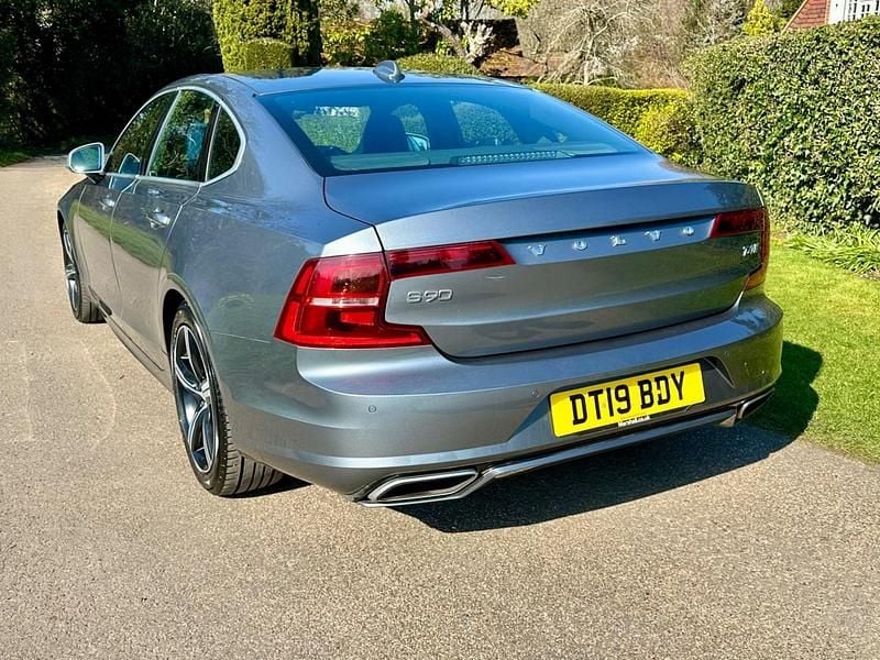 Used Volvo S90 R-Design 2019 Grey Sedan
