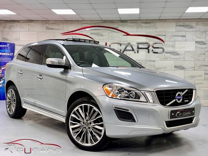 Silver Used 2012 Volvo XC60 R-Design SUV | £11,998 - Image 1/4