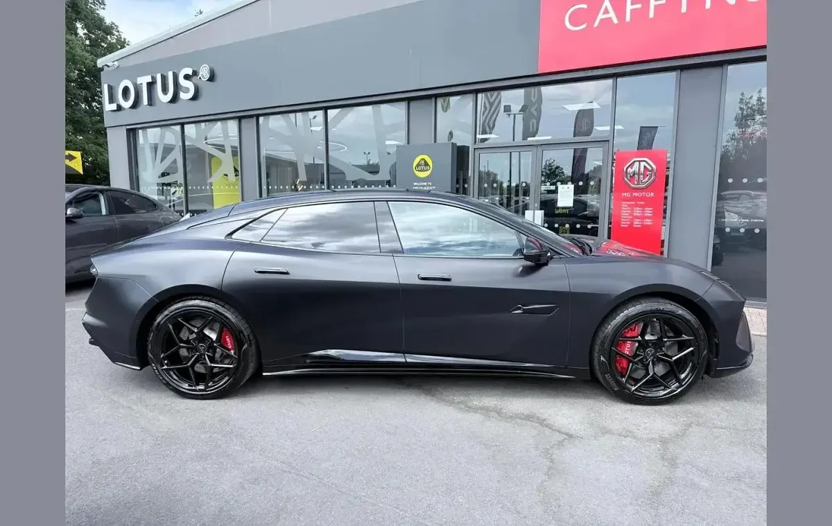 New Lotus Emeya 450 kW (612 HP) 2026 Black Hatchback