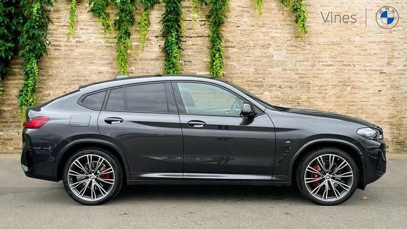 Used BMW X4 M Sport 187 HP (137 kW) 2025 Grey SUV