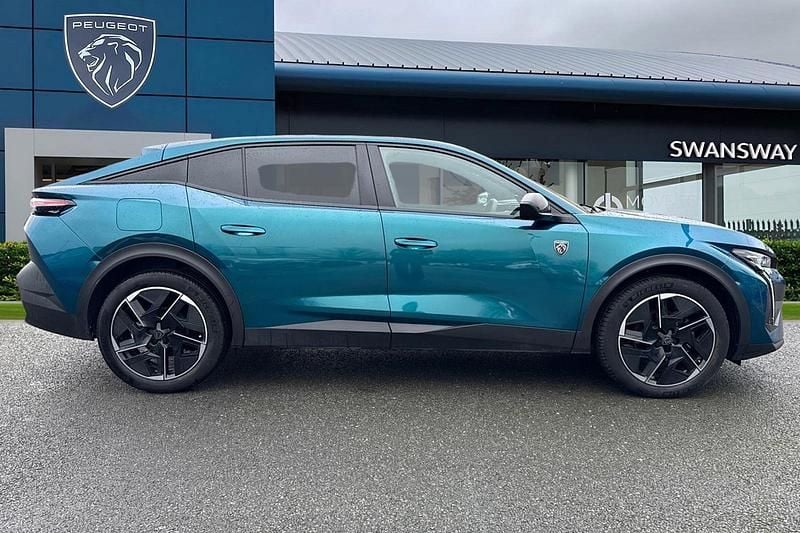 Used Peugeot 408 GT 129 HP (94 kW) 2024 Blue Hatchback