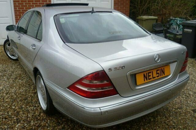 Usado Mercedes S320 2002 Sedan