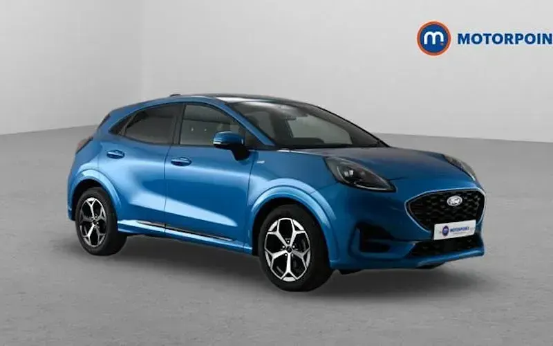 Used Ford Puma ST-Line 125 HP (91 kW) 2025 SUV
