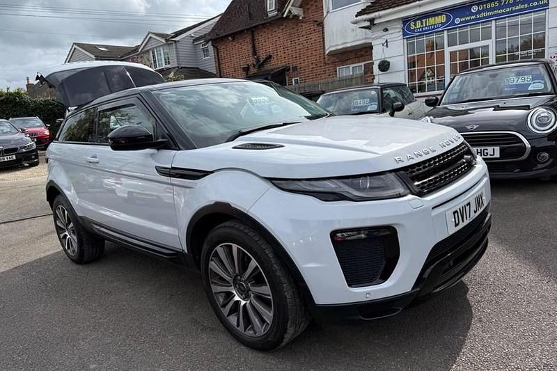 Used Land Rover Range Rover evoque SE 2017 White Coupe