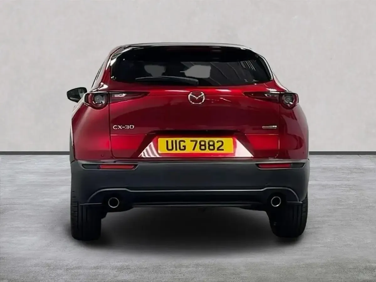 Used Mazda CX-30 Inclusive 2020 Red SUV