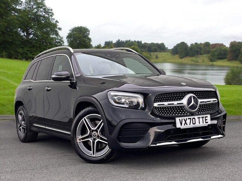 Black Used 2020 Mercedes GLB220 AMG Line Premium SUV | £28,792 (A bit pricey) - Image 1/4