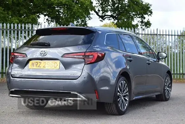 Used Toyota Corolla Design 2024 Grey Estate