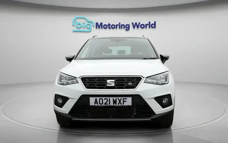 Used Seat Arona FR 110 HP (80 kW) 2021 White SUV