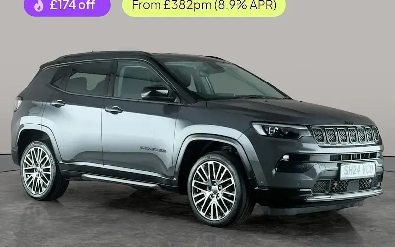Begagnad Jeep Compass Altitude 131 HK (96 kW) 2024 SUV
