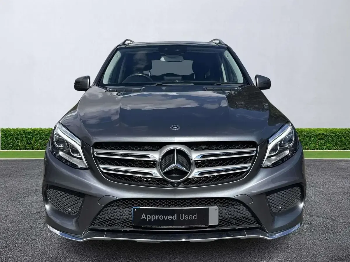 Used Mercedes GLE250 AMG Line Premium 2017 Grey SUV