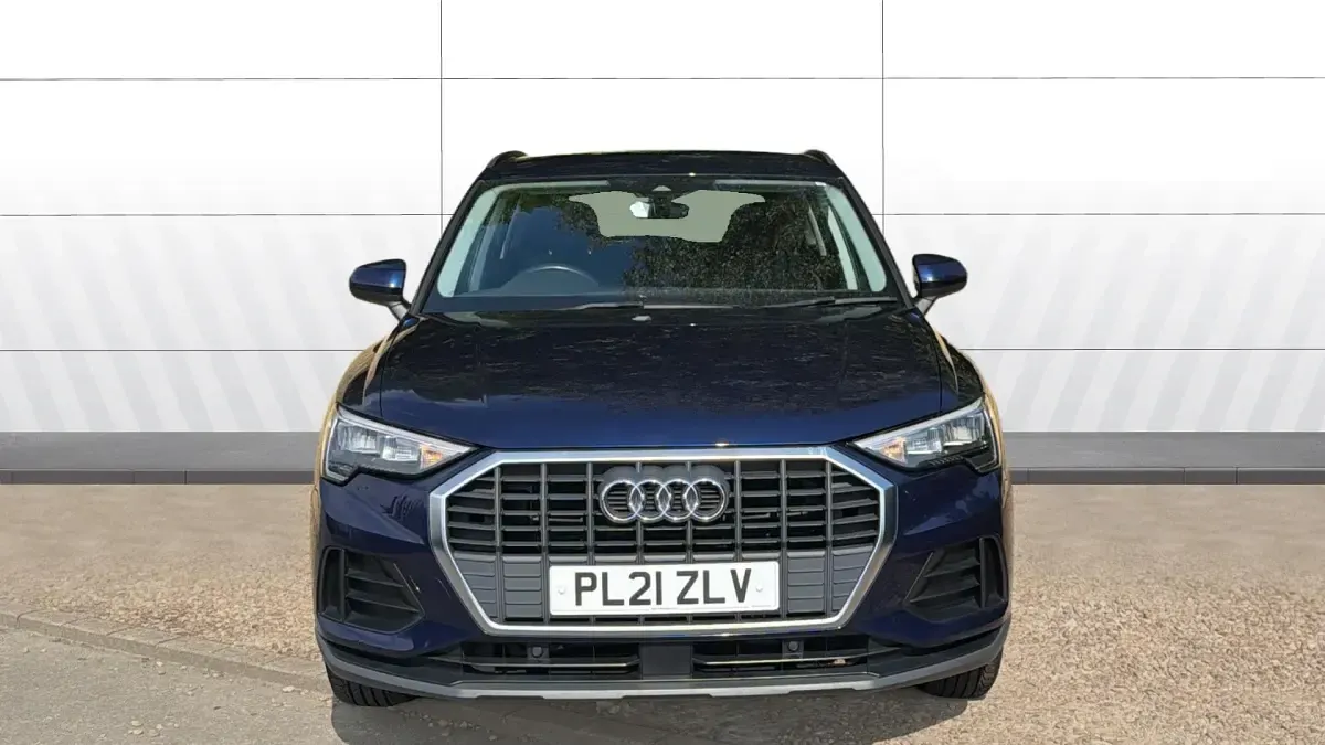 Used Audi Q3 Advanced 150 HP (110 kW) 2021 Blue SUV