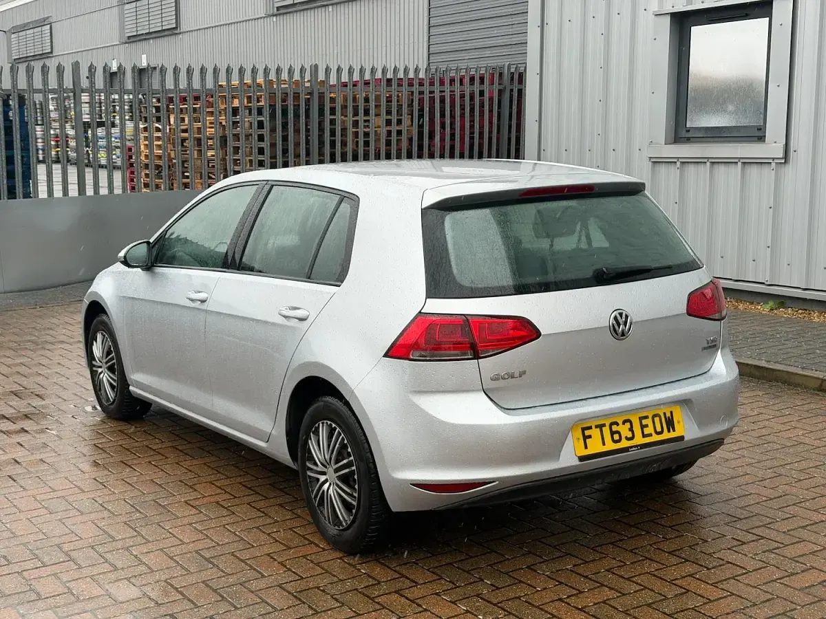 Used VW Golf VII S 2013 Silver Hatchback