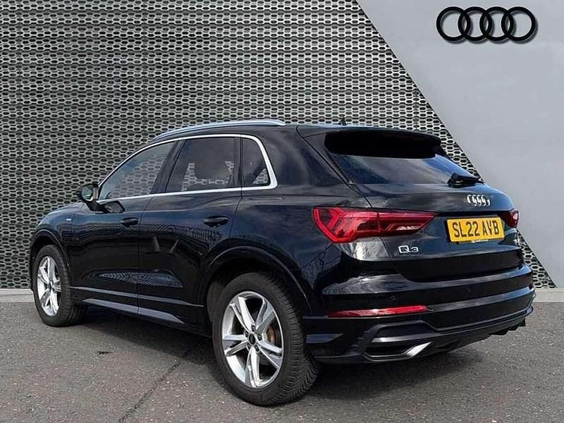 Used Audi Q3 S-Line 147 HP (108 kW) 2022 Black SUV