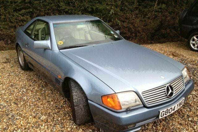 Used 1990 Mercedes SL500 Cabriolet | £4,990 - Image 1/4